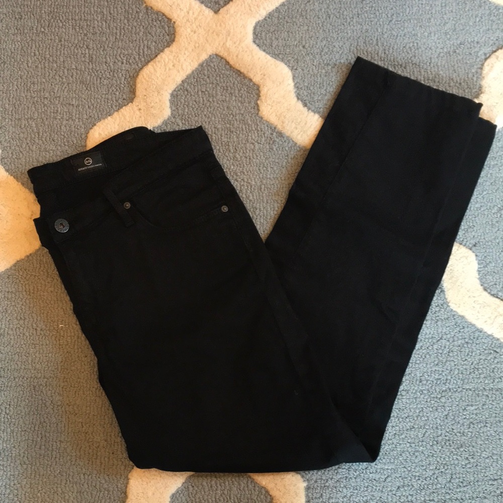 AG Adriano Goldschmied Stevie Cuff Jeans